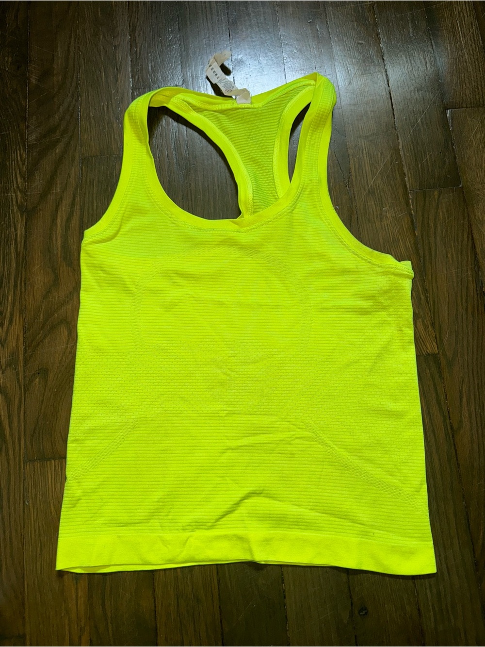 Lululemon Swiftly Tech Racerback 2.0 *Race Length Neo Mint / Neo Mint size 2